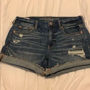 American Eagle jean shorts